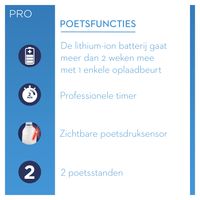 Oral-B elektrische tandenborstel Pro 2 2500 wit incl. reisetui - 2 poetsstanden - thumbnail