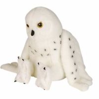 Sneeuwuil knuffeltje 30 cm