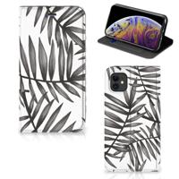 Apple iPhone 11 Smart Cover Leaves Grey