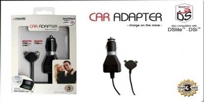 Car Adaptor DS Lite/DSi/3DS (Atomic)