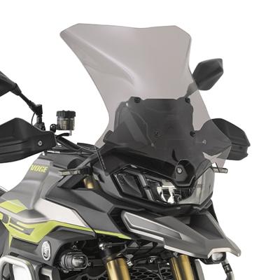 GIVI Windscherm, moto en scooter, D9260S Verhoogd transparant