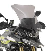 GIVI Windscherm, moto en scooter, D9260S Verhoogd transparant