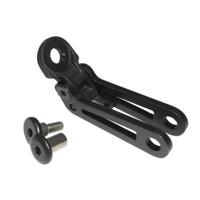 Busch & Muller Bumm koplamphaak zwart verstelbaar 40/32mm