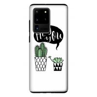 Hey you cactus: Samsung Galaxy S20 Ultra Tough Case