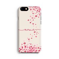 Hartjes en kusjes: Volledig Geprint iPhone 7 Hoesje