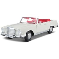 Modelauto Mercedes 280SE cabrio 1:18   -