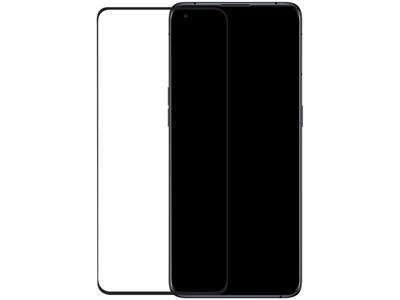 Mobilize Mobilize Edge-To-Edge Glass Screen Protector OPPO Find X3/X3 Pro Black Edge Glue