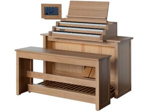 Content Cambiare 323 blank eiken orgel