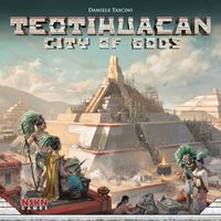 Teotihuacan: City of Gods Bordspel