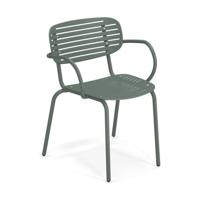 EMU Mom tuinstoel met arm dark green