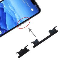 Zijkleutels voor Huawei mate 20 Lite (zwart)