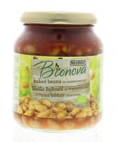 Bionova Witten bonen in tomatensaus bio Bionova Witten bonen in tomatensaus bio