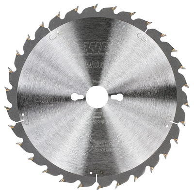 DeWalt Accessoires Cirkelzaagbl. S40 250x30x30t - DT4226-QZ
