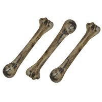 Set van 4x stuks horror thema decoratie bot 27 cm