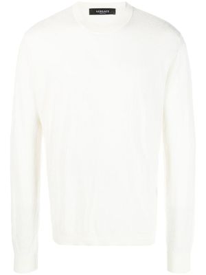 Versace pull La Greca - Tons neutres