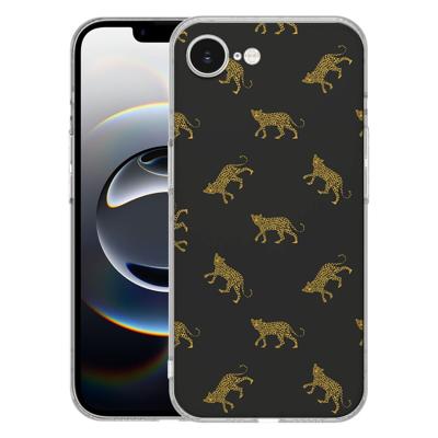 TPU Hoesje iPhone 16e - Leopards Backcover TPU Hoesje iPhone 16e - Leopards Backcover