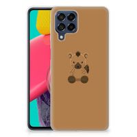 Samsung Galaxy M53 Telefoonhoesje met Naam Baby Hyena - thumbnail