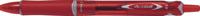 Pilot Acroball Begreen balpen, medium punt, 0,3 mm, rood