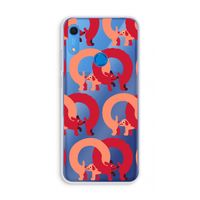 Dogs: Huawei Y6s Transparant Hoesje