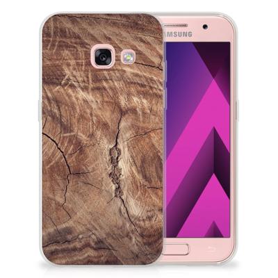 Samsung Galaxy A3 2017 | Bumper Hoesje | Tree Trunk