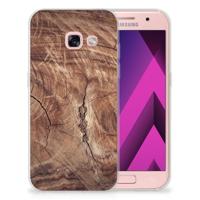 Samsung Galaxy A3 2017 | Bumper Hoesje | Tree Trunk Samsung Galaxy A3 2017 | Bumper Hoesje | Tree Trunk