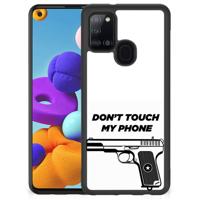 Samsung Galaxy A21s | TPU Hoesje | Pistol DTMP
