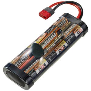 Reely NiMH accupack 8.4 V 3000 mAh Aantal cellen: 7 Sub-C Hump T-stekkersysteem