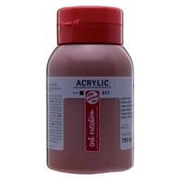 Talens Art Creation acrylverf flacon van 750 ml, sienna gebrand