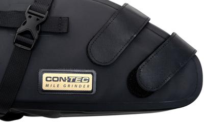 CONTEC zadeltas "mile grinder back 10"