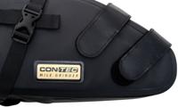 CONTEC zadeltas "mile grinder back 10"