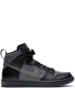 Nike baskets montantes Dunk SB - Noir