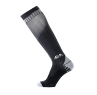 McDavid 8842R ACTIVE Elite Compression Socks - Black/SG - S - thumbnail