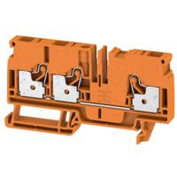Weidmüller 1991840000 Doorgangsklem 8.1 mm Spanveer Oranje 50 stuk(s)