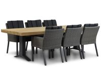 Garden Collections Oxbow/Superior 260 cm dining tuinset 7-delig