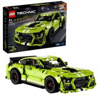 LEGO Technic - Ford Mustang Shelby GT500 constructiespeelgoed 42138 - thumbnail