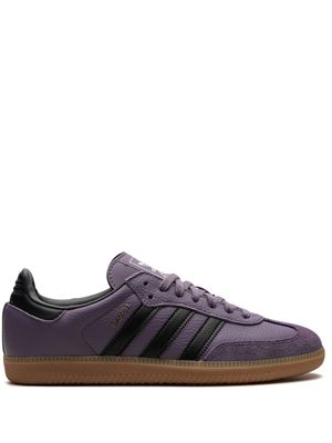 adidas baskets Samba OG en cuir - Violet
