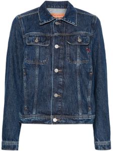 Diesel veste De-Bonny en jean - Bleu