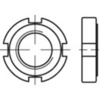 TOOLCRAFT TO-9978921 Kruisgleufmoeren M32 DIN 1804 Staal 10 stuk(s)