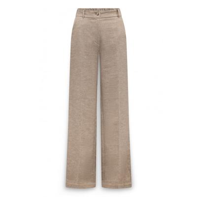 Label Dot - Beige | Dames | Broek | Beige | 46 | regular | Kamst mode Label Dot - Beige | Dames | Broek | Beige | 46 | regular | Kamst mode