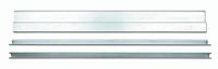 Stabila Rij, HAK Stucadoor alu. H-profiel 120cm - 07810