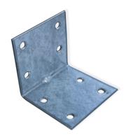 Versterkingshoek op kaart verzinkt 60x60x60 mm 4ST - Eurofix