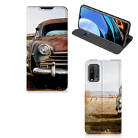 Xiaomi Poco M3 | Redmi 9T Stand Case Vintage Auto - thumbnail