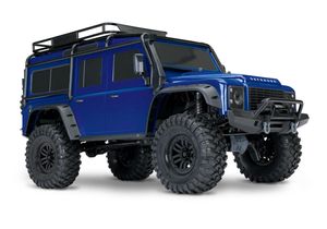 Traxxas TRX-4 Land Rover Defender - Blauw