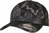 Flexfit FX6277VC Veil Camo™ Cap - Poseidon Black - S/M