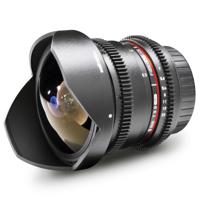 Walimex Pro 8/3,8 Fish-Eye II VDSLR 18705 Fisheye-objectief f/1 - 3.8 8 mm