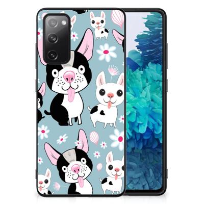 Samsung Galaxy S20 FE Dierenprint Telefoonhoesje Hondjes