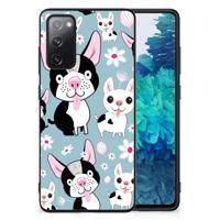 Samsung Galaxy S20 FE Dierenprint Telefoonhoesje Hondjes