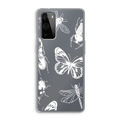 Tiny Bugs: OnePlus 9 Pro Transparant Hoesje