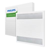 Philips LED Paneel Coreline RC136B 31W 3100lm/3700lm/4300lm - 840 Koel Wit | 60x60cm - UGR <19 - Selecteerbaar wattage