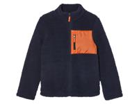 pepperts! Jongens fleecejas (Marineblauw, 146/152)